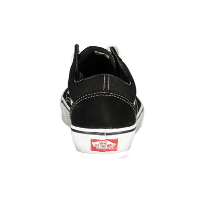 Vans Black Polyester Men Sneaker 1728,67403481248,Athletic - Sneakers - Shoes,Black,EU41/US8,EU43/US10,EU45/US12,Men,New with tags,Shoes,Sneakers - Shoes,Vans