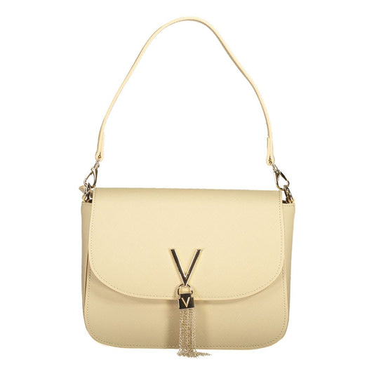 Mario Valentino Beige Polyurethane Women Bag