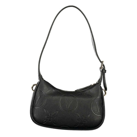 Mario Valentino Black Polyethylene Women Handbag VA-38269