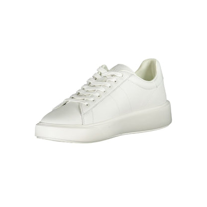 Blauer White Polyurethane Men Sneaker 1728,67403481248,Athletic - Sneakers - Shoes,Blauer,EU44/US11,EU45/US12,Men,New with tags,Shoes,Sneakers - Shoes,White