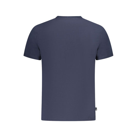 Timberland Blue Cotton T-Shirt TI-35762-S