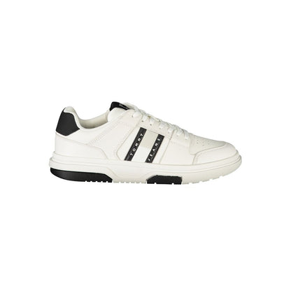 Tommy Hilfiger Bianco Polyurethane Men Sneaker 1728,67403481248,Athletic - Sneakers - Shoes,EU40/US7,EU41/US8,EU42/US9,EU43/US10,EU44/US11,EU45/US12,EU46,Men,New with tags,Shoes,Sneakers - Shoes,Tommy Hilfiger,White