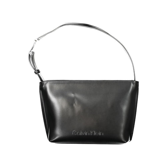 Calvin Klein Black Polyester Women Shoulder Bag 1728,67403481248,Bags,Black,Calvin Klein,Handbags - Bags,New with tags,Women
