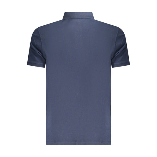 Timberland Blue Cotton Men Polo Shirt TI-35456-S