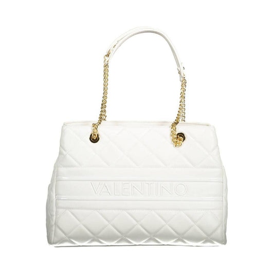 Mario Valentino White Polyethylene Women Handbag VA-36972