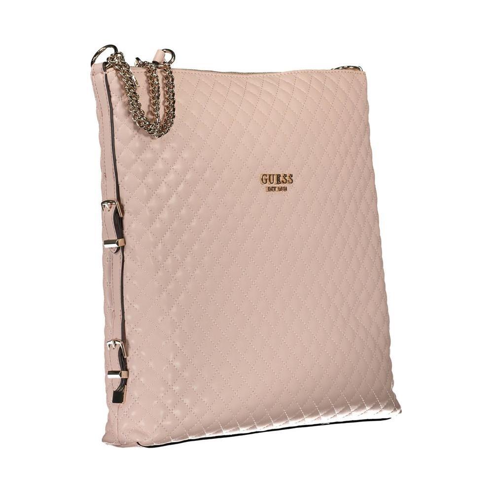 Guess Jeans Pink Polyethylene Women Handbag GU-37843
