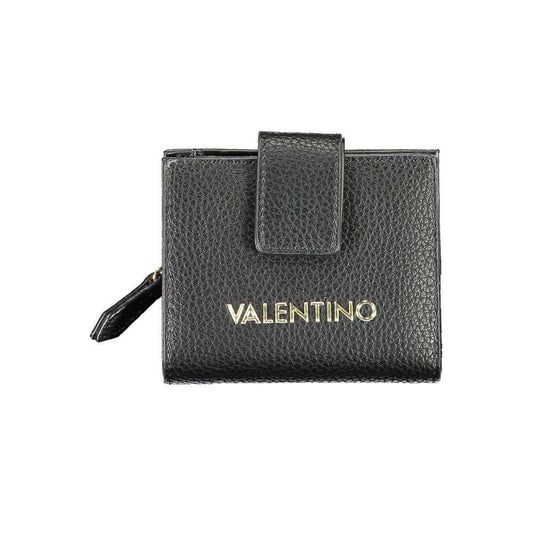 Mario Valentino Black Polyethylene Women Wallet VA-38130