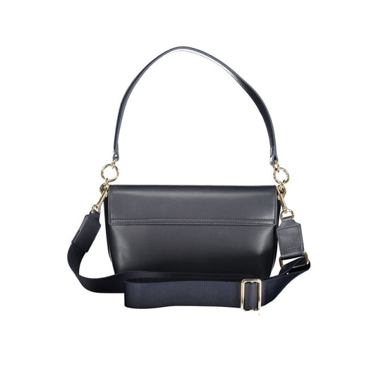 Tommy Hilfiger Blue Polyethylene Handbag TO-32165