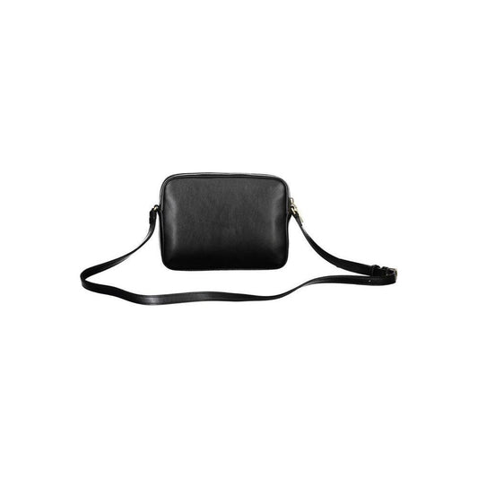 Calvin Klein Black Recycled Polyester Women Handbag CA-37022