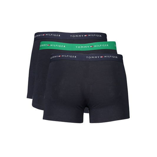 Tommy Hilfiger Blue Cotton Underwear TO-27440-S