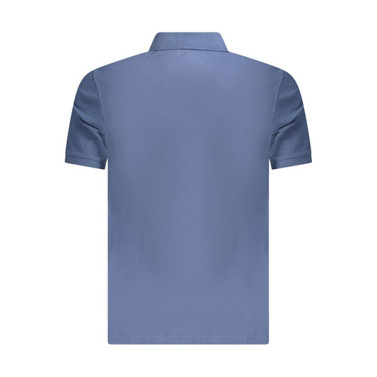 Timberland Blue Cotton Polo Shirt TI-35471-S