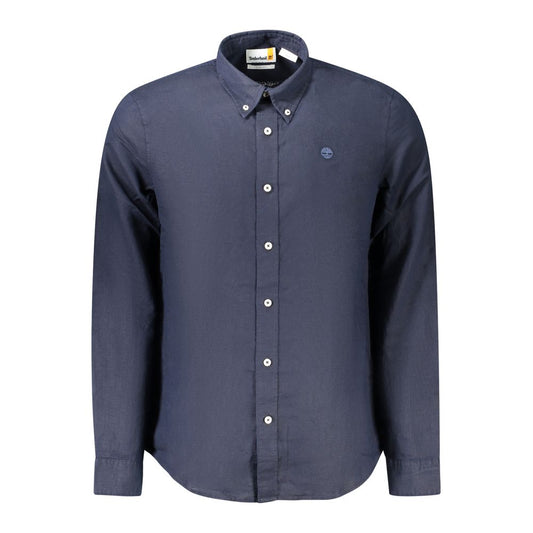 Timberland Blue Cotton Shirt TI-35506-S