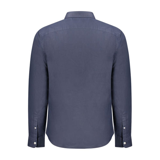 Timberland Blue Cotton Shirt TI-35506-S