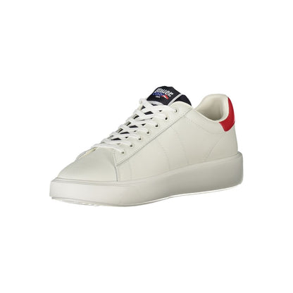Blauer Bianco Polyurethane Men Sneaker 1728,67403481248,Athletic - Sneakers - Shoes,Blauer,EU40/US7,EU41/US8,EU42/US9,EU43/US10,EU44/US11,EU45/US12,EU46,Men,New with tags,Shoes,Sneakers - Shoes,White
