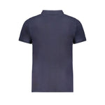 Norway 1963 Blue Cotton Polo Shirt NO-31095-L-FBB-377
