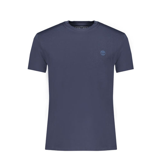 Timberland Blue Cotton Men TShirt TI-31777-S