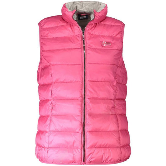 Norway 1963 Pink Polyamide Women Jacket NO-32039-L