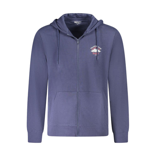 Wrangler Blue Cotton Sweater WR-35310-S