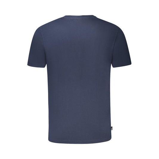 Timberland Blue Cotton T-Shirt TI-35502-S