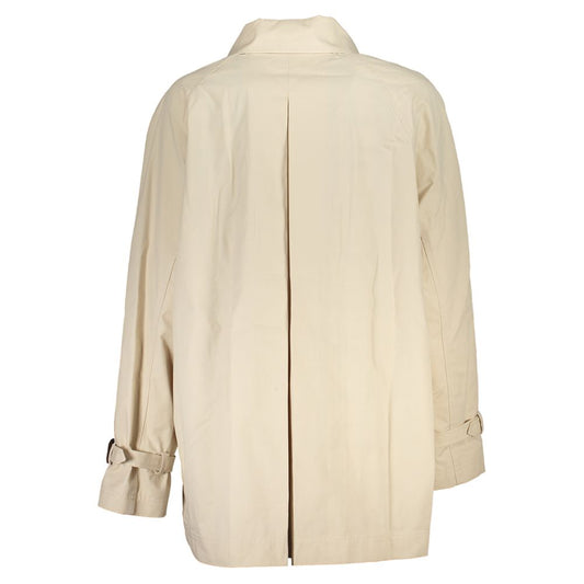 Tommy Hilfiger Beige Cotton Jackets & Coat TO-27662-IT36|XXS