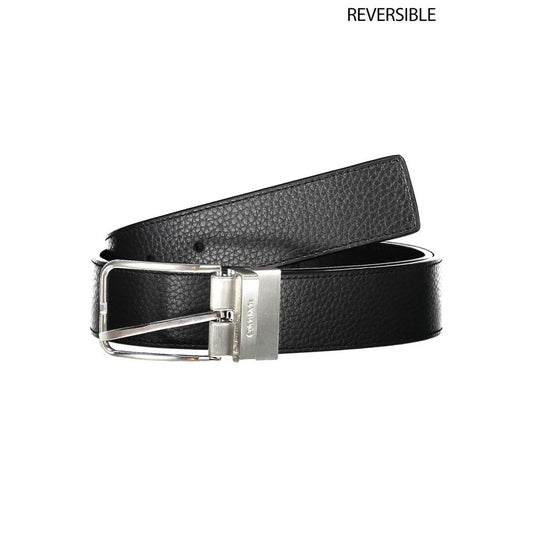Calvin Klein Black Polyester Men Belt CA-37714-95 CM / 38 INCHES