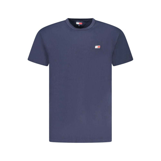 Tommy Hilfiger Blue Cotton Men's T-Shirt