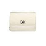 Calvin Klein Beige Polyester Handbag CA-30806