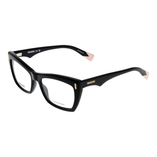 Missoni Black Acetate Glasses (Frames) 1728,67345776800,Accessories,Black,Glasses (Frames) - Glasses and Sunglasses - Accessories,Glasses and Sunglasses - Accessories,Missoni,New with tags,Women