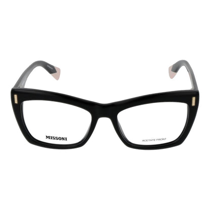 Missoni Black Acetate Glasses (Frames) 1728,67345776800,Accessories,Black,Glasses (Frames) - Glasses and Sunglasses - Accessories,Glasses and Sunglasses - Accessories,Missoni,New with tags,Women