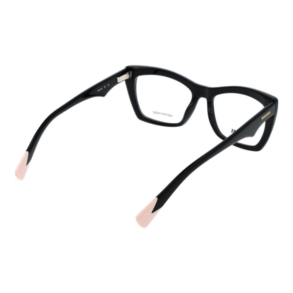 Missoni Black Acetate Glasses (Frames) 1728,67345776800,Accessories,Black,Glasses (Frames) - Glasses and Sunglasses - Accessories,Glasses and Sunglasses - Accessories,Missoni,New with tags,Women