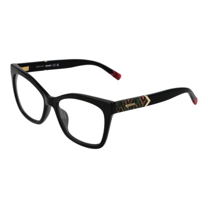 Missoni Black Acetate Glasses (Frames) 1728,67345776800,Accessories,Black,Glasses (Frames) - Glasses and Sunglasses - Accessories,Glasses and Sunglasses - Accessories,Missoni,New with tags,Women