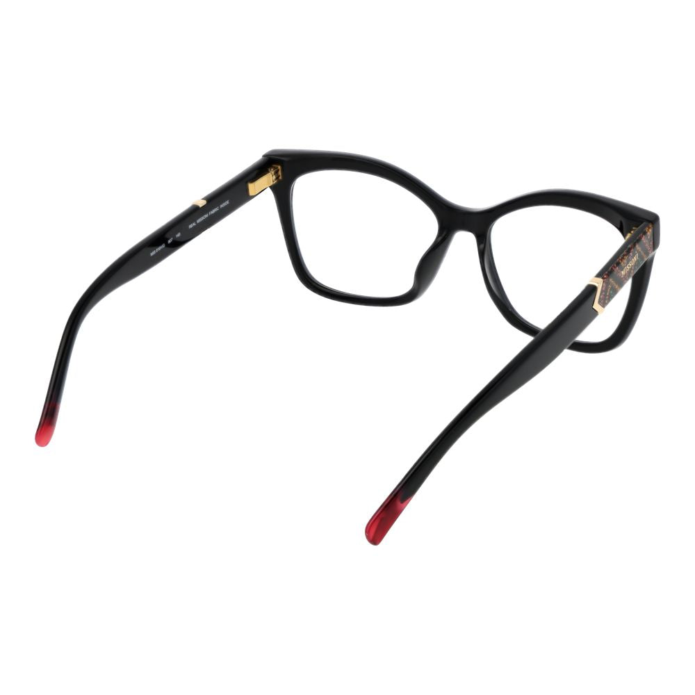 Missoni Black Acetate Glasses (Frames) 1728,67345776800,Accessories,Black,Glasses (Frames) - Glasses and Sunglasses - Accessories,Glasses and Sunglasses - Accessories,Missoni,New with tags,Women