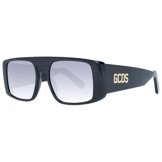 GCDS Black Unisex Sunglasses GC-1046132
