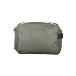 K-WAY Green Polyamide Men Leather Accessory KW-38731