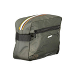 K-WAY Green Polyamide Men Leather Accessory KW-38731