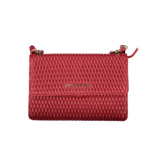 Mario Valentino Red Polyethylene Handbag VA-32767