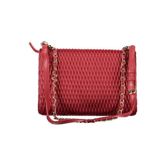 Mario Valentino Red Polyethylene Handbag VA-32767