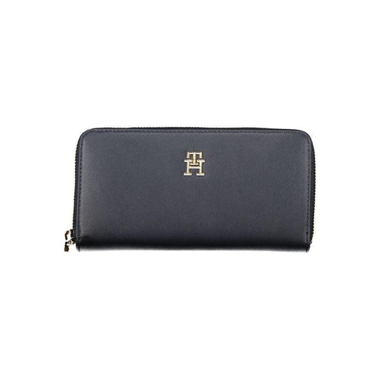 Tommy Hilfiger Blue Polyester Wallet TO-27567