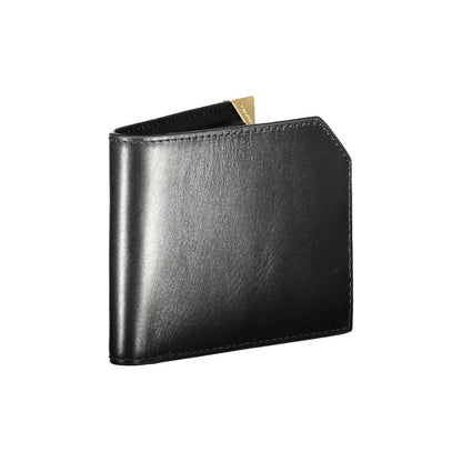 Calvin Klein Nero Leather Men Wallet