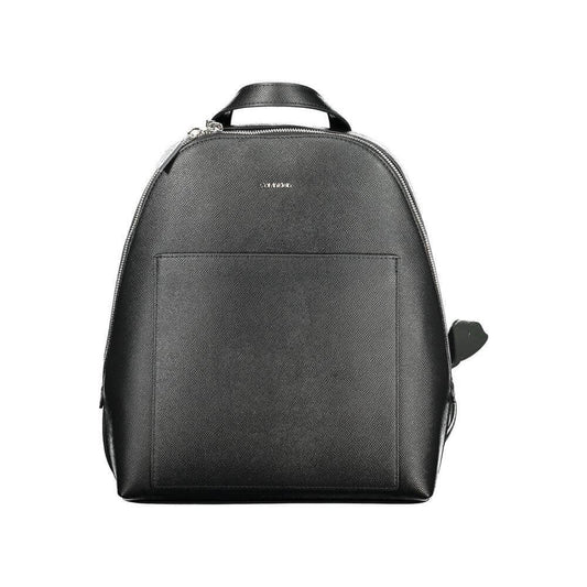 Calvin Klein Black Polyethylene Backpack
