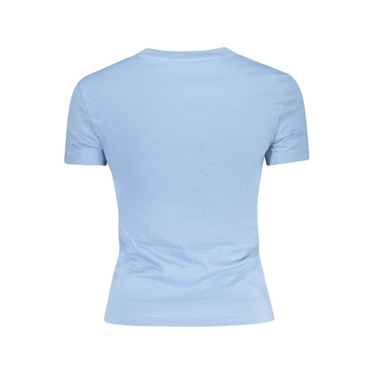 Tommy Hilfiger Blue Cotton Tops & T-Shirt TO-38444-XL