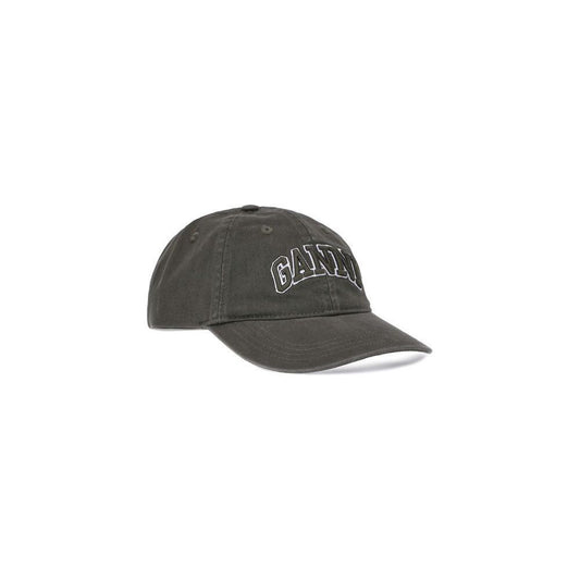 Ganni Logo Baseball Cap GA-A6899861-UNI