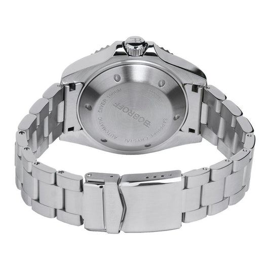 Bobroff Gray Stainless Steel Watch BOBF001AC