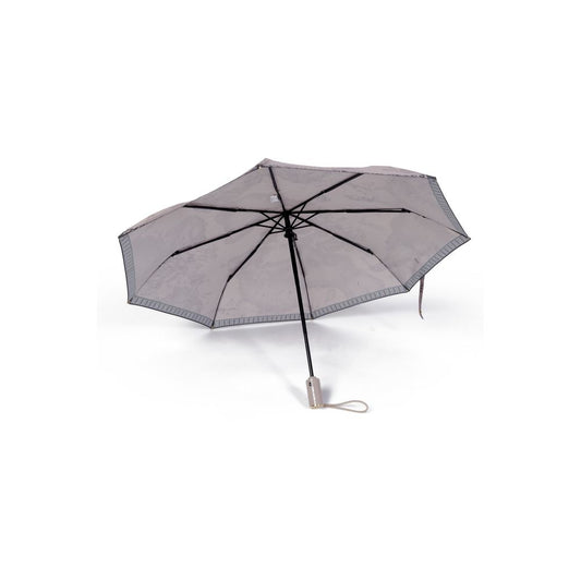 Alviero Martini Prima Classe Gray Nylon Umbrella ALMAPRCL-13161602205
