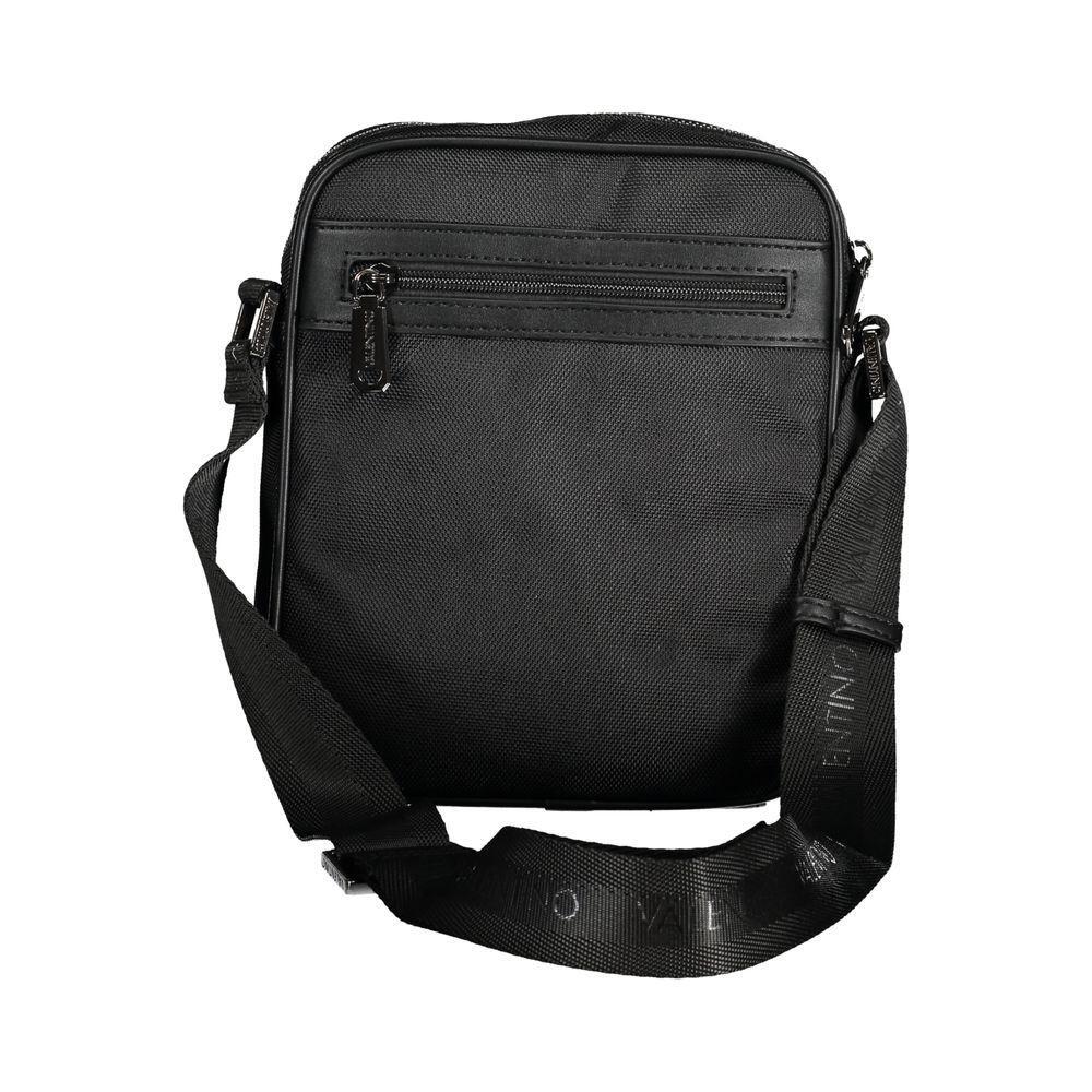 Mario Valentino Black Polyester Shoulder Bag VA-24282