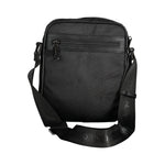 Mario Valentino Black Polyester Shoulder Bag VA-24282