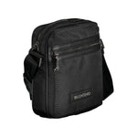Mario Valentino Black Polyester Shoulder Bag VA-24282