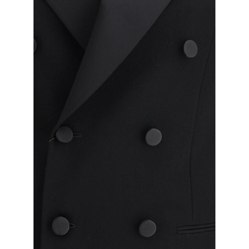 Saint Laurent Double-breasted Blazer Dress SA-811432Y7E631000-34