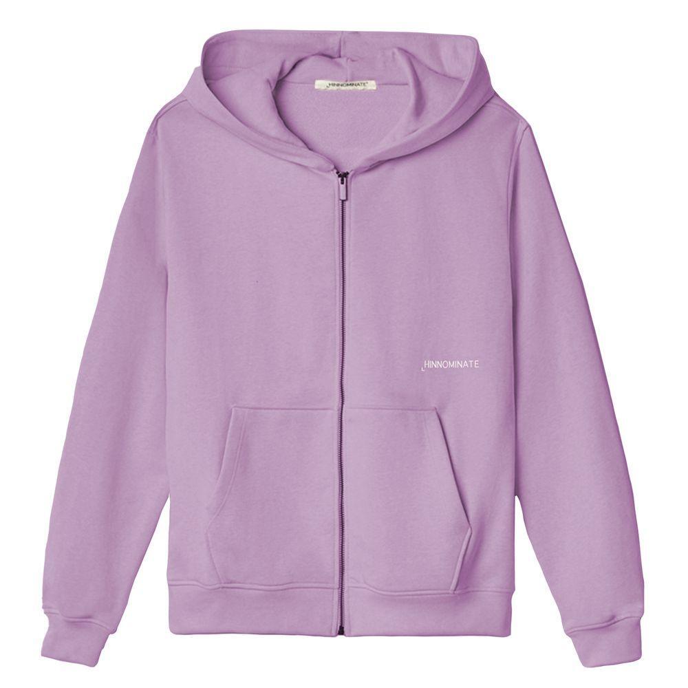 Hinnominate Purple Cotton Sweater HI-15639-XS