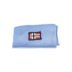Norway 1963 Blue Marabou Scarf NO-25585